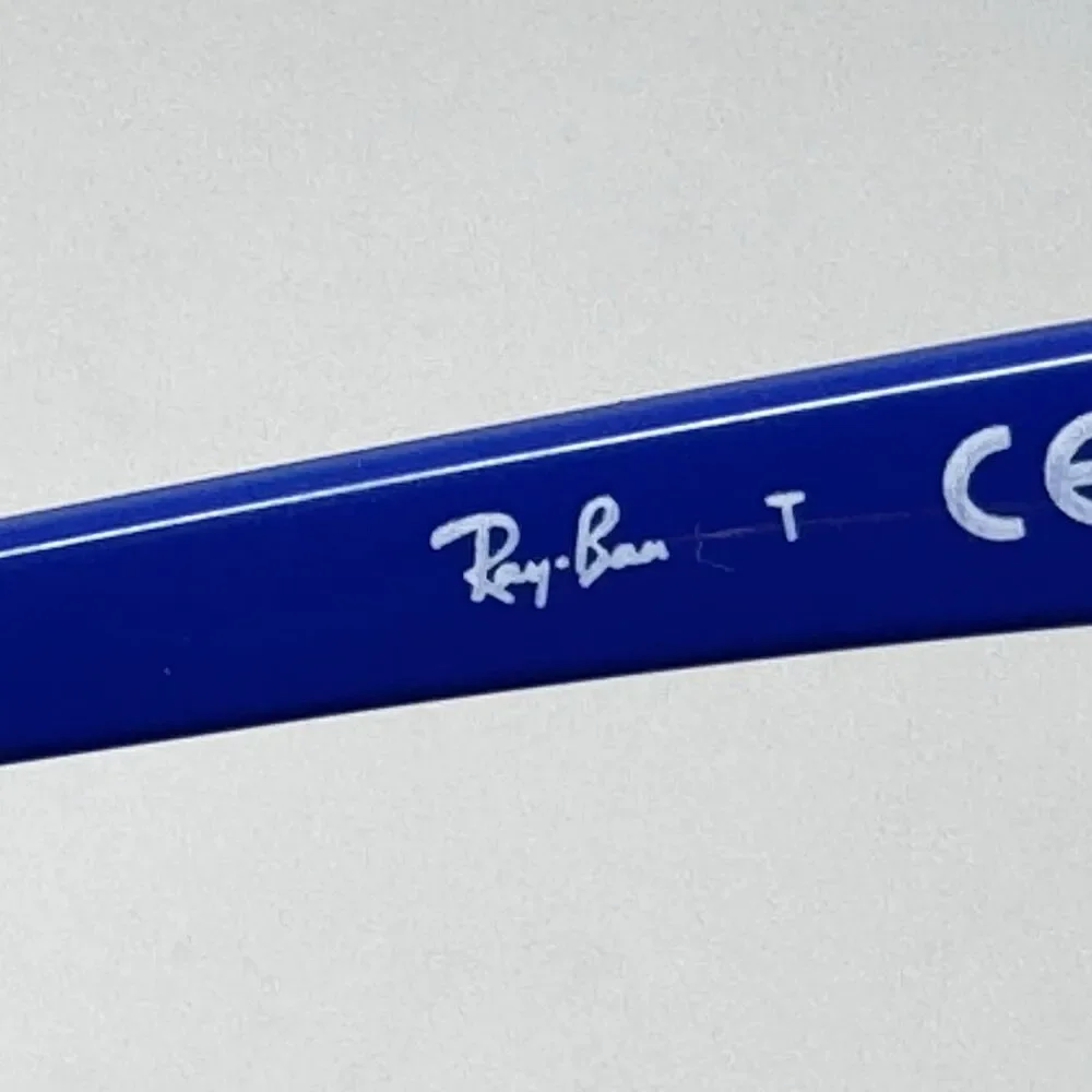 Ray-Ban RB1562 3686 Transparent Blue Junior Eyeglass Frames 48-16-125